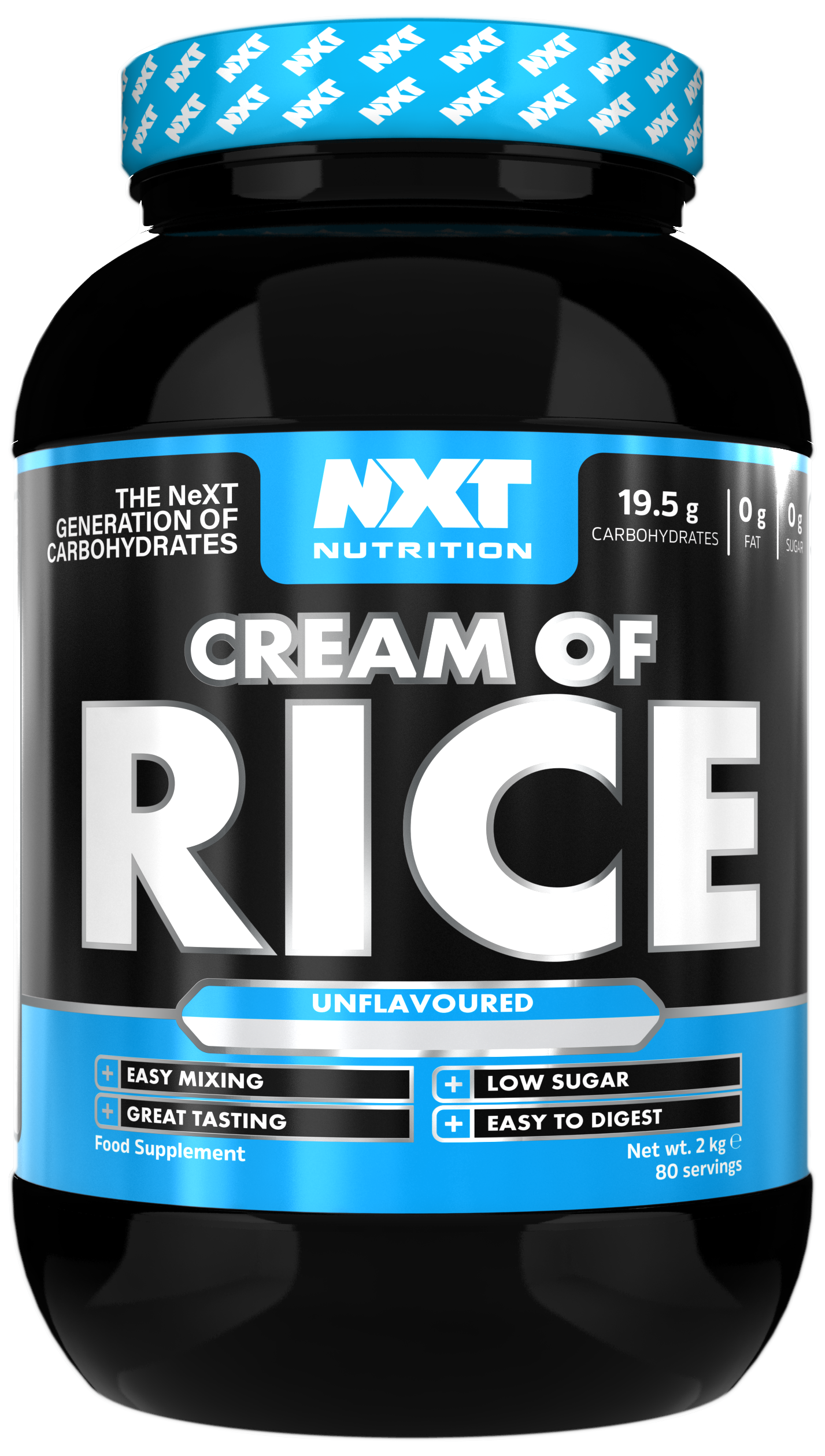 NXT Nutrition Cream of Rice 2kg